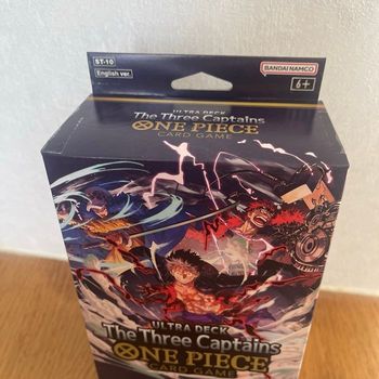 One Piece Card Game - ULTIMATE DECK - The Three Captains ST-10 - Anglais - Neuf