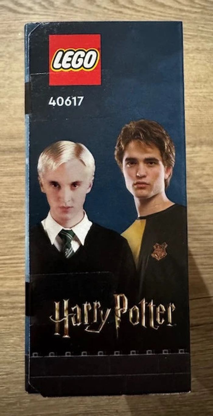 LEGO 40617 : Drago Malefoy et Cedric Diggory - photo numéro 4