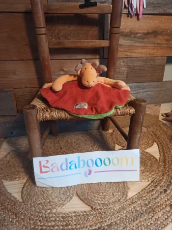 Doudou les loupiots moulin roty tbe