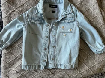 Veste en jean marguerite 24mois