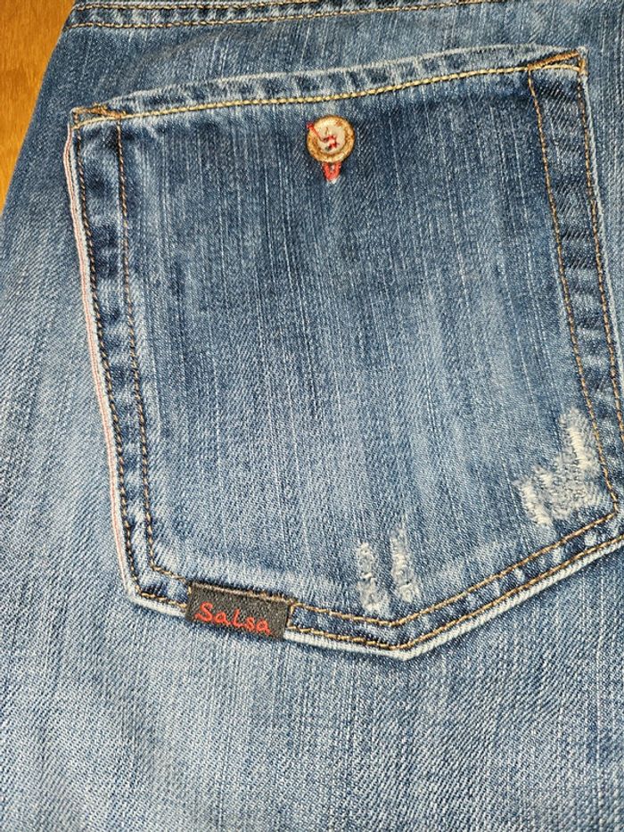 🔥Jean Salsa "Dandy" T.W31L34💫👖 - photo numéro 7