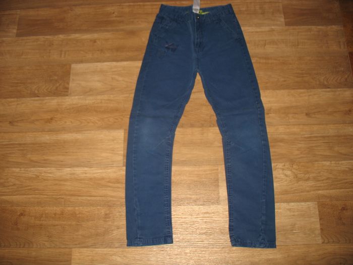 PANTALON SLIM BLEU ROI GARÇON "LITTLE CAPTAIN" - 8 ANS - n°02 - photo numéro 4
