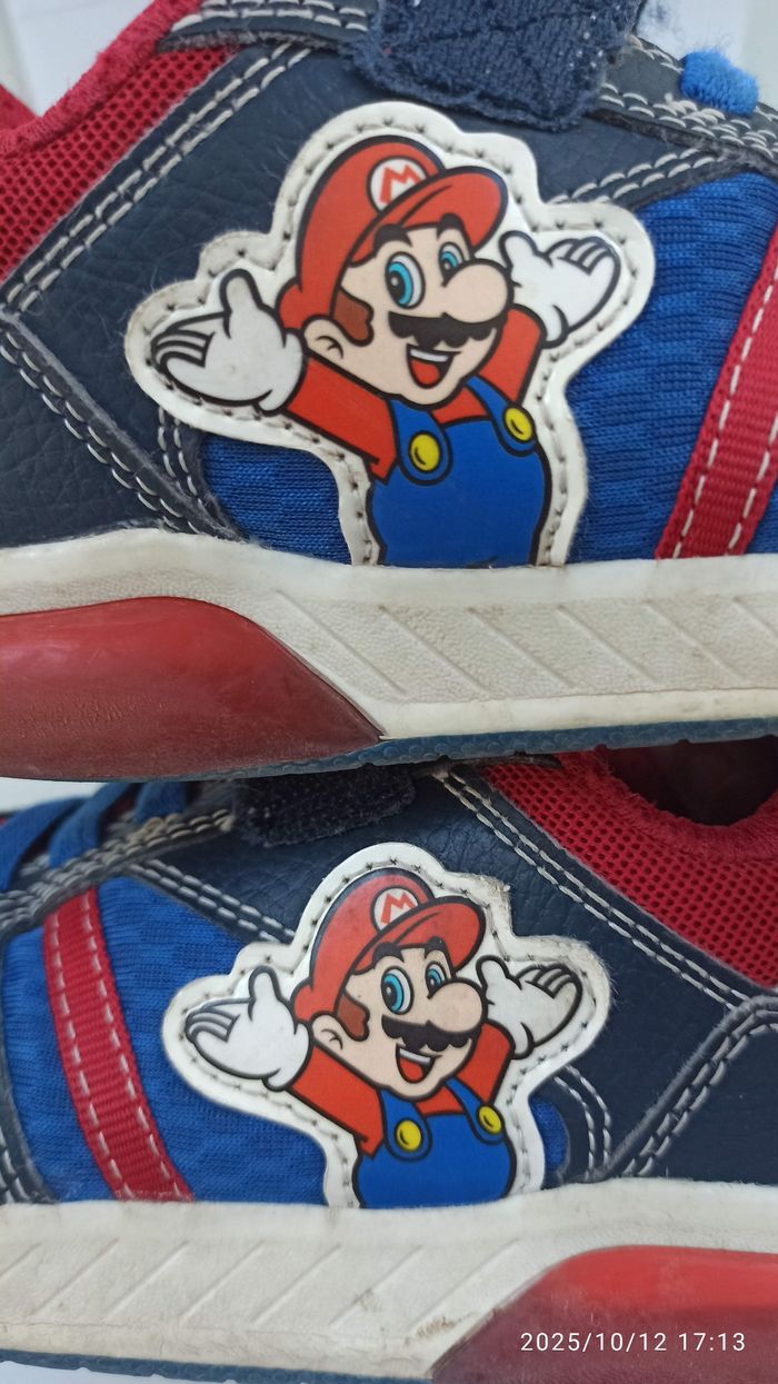 T32 basket geox respira Geox J Inek Boy B Sneakers  J259CB  navy royal - photo numéro 7