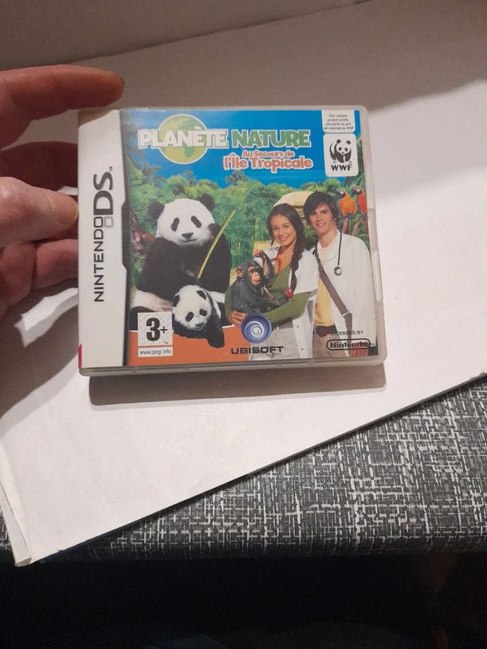 Planète nature au secours de l île tropicale Nintendo DS