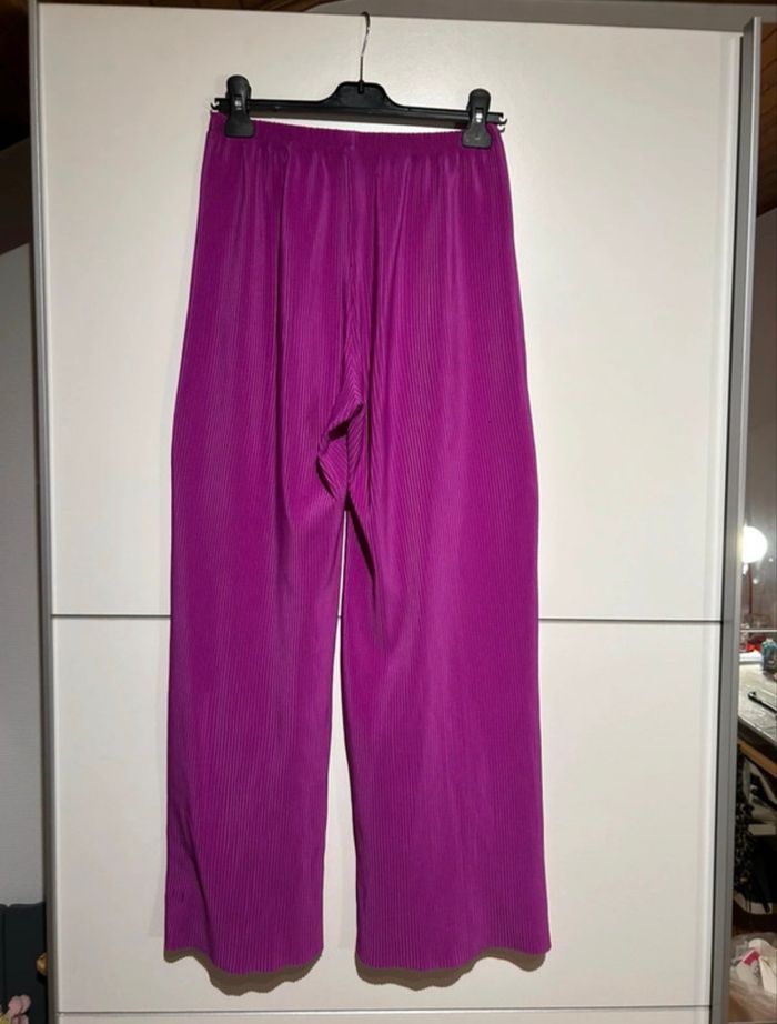 Pantalon de pyjama fuchsia – UNDIZ (Taille M) - photo numéro 4