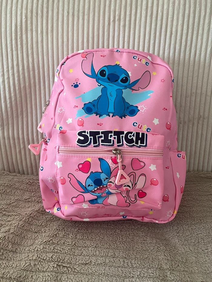 🎒Sac à dos / Cartable Stitch - Neuf