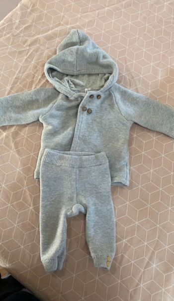 Ensemble gilet + pantalon