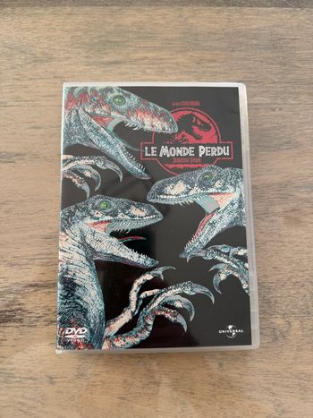 Jurassic Park II le monde perdu DVD