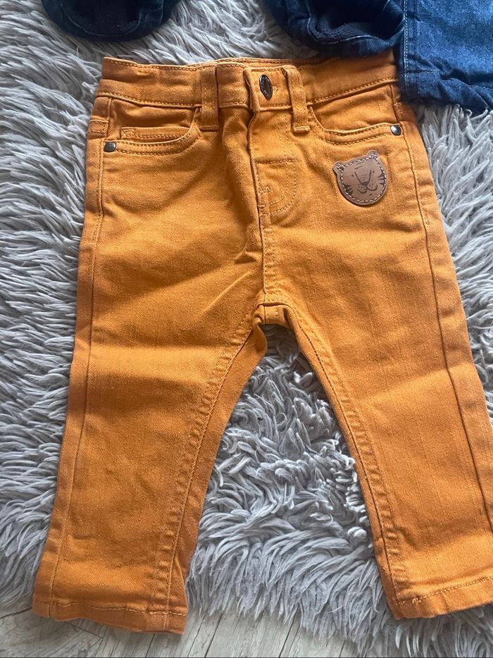 Lot de 3 jeans - 6 mois - photo numéro 6