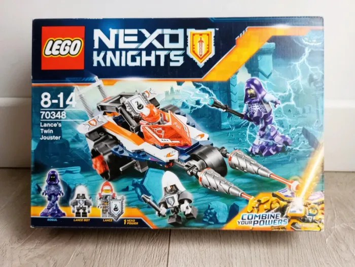 LEGO Nexo Knights 70348 :  Le double tireur de Lance.