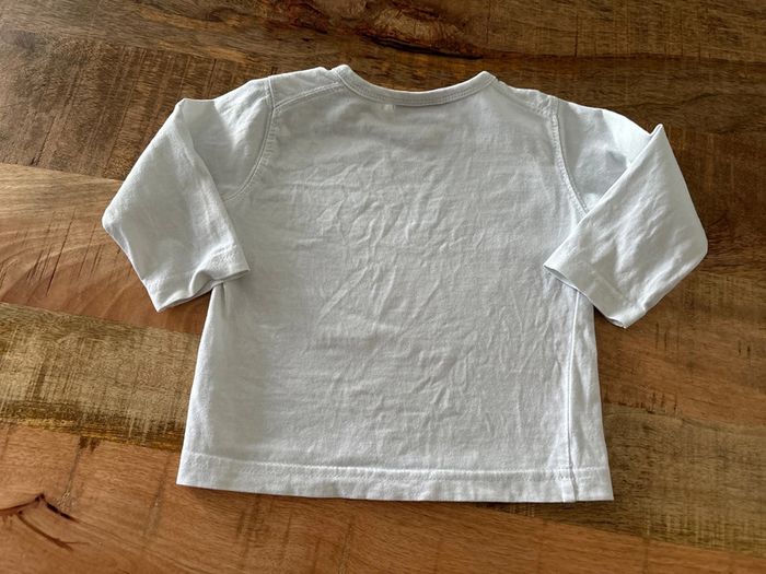 T shirt manches longues 12 mois - photo numéro 4
