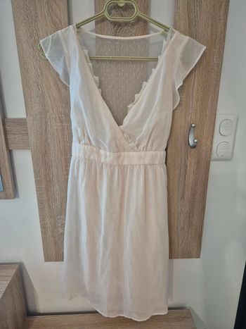 Robe rose pale taille 36