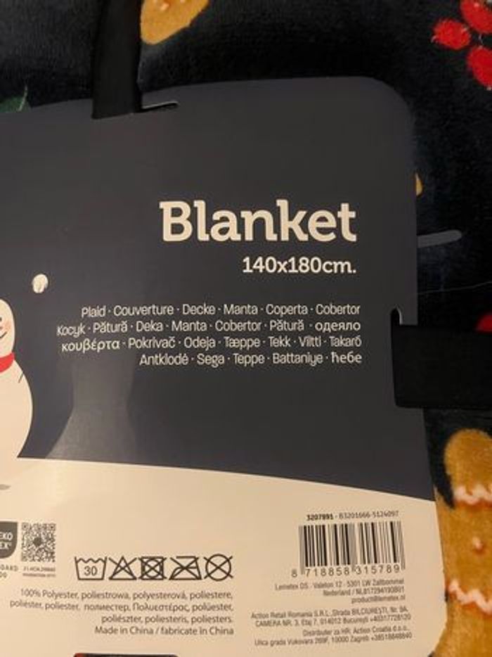 Plaid de Noël - photo numéro 2