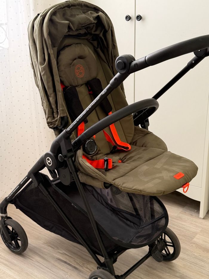 Cybex Melio Street – Olive Green - photo numéro 6