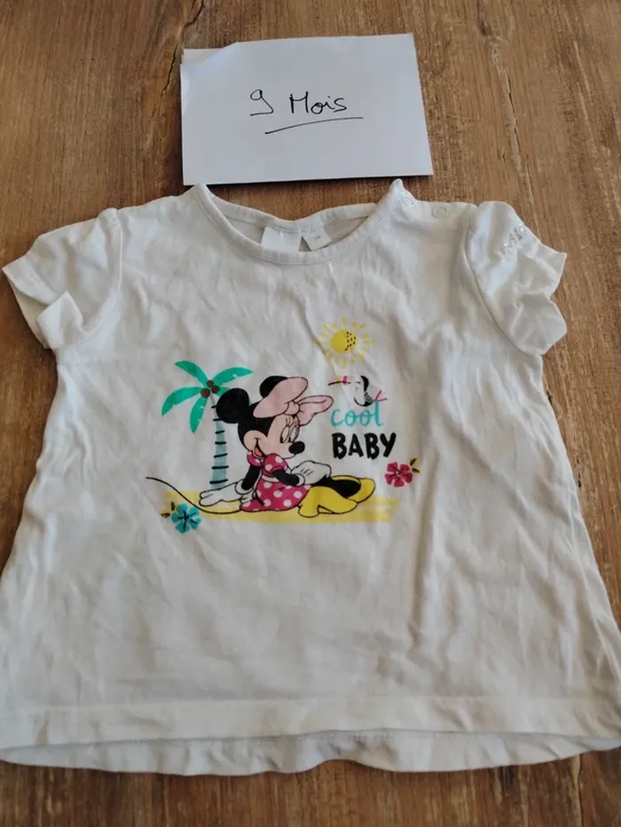 T-shirt bébé