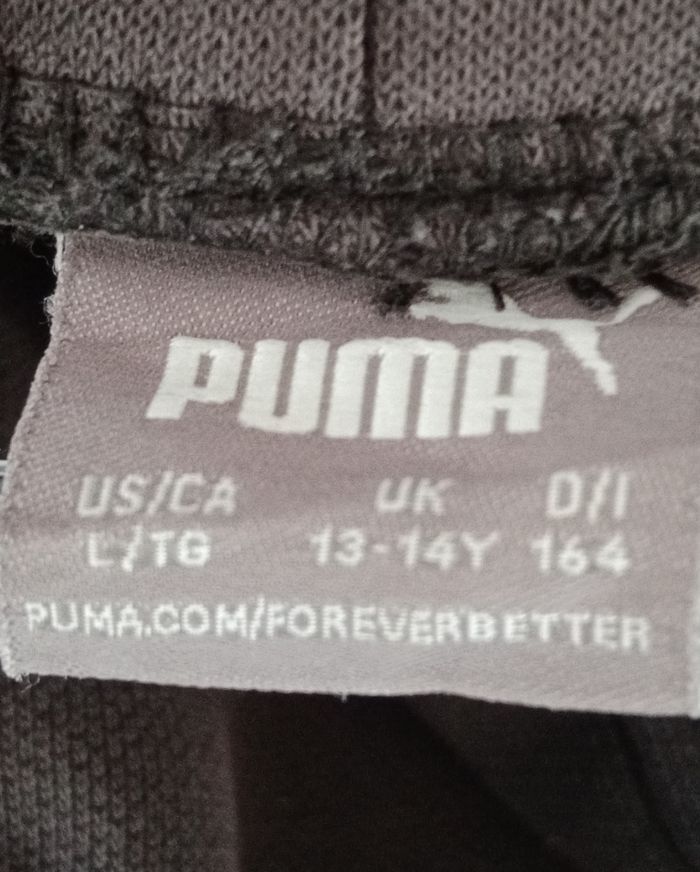 Jogging noir puma 14ans - photo numéro 2