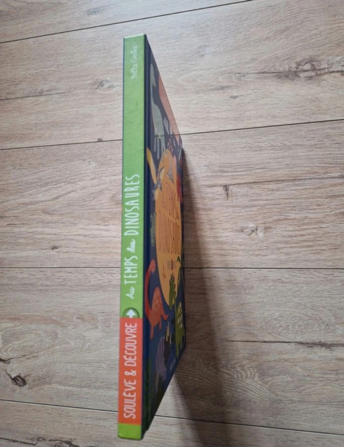 Livre "Au temps des dinosaures" - photo numéro 5