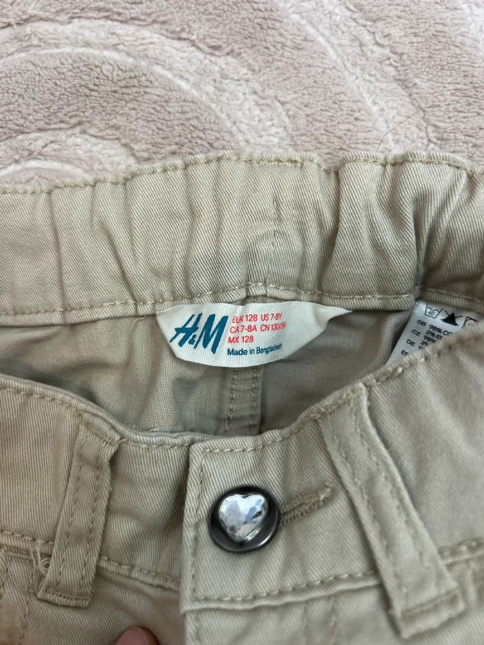 Pantalon H&M taille 7/8 ans - photo numéro 2