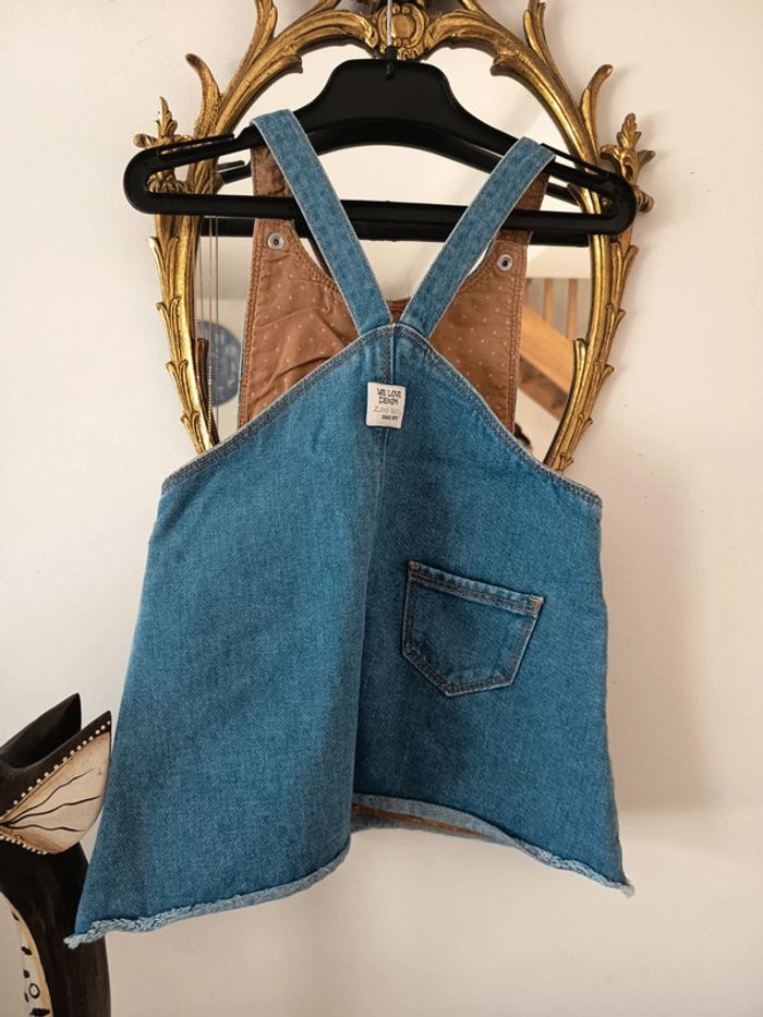 Ensemble tee-shirt et robe jeans - photo numéro 7