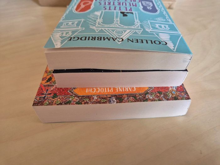 Lot 3 livres cosy mystery - photo numéro 4