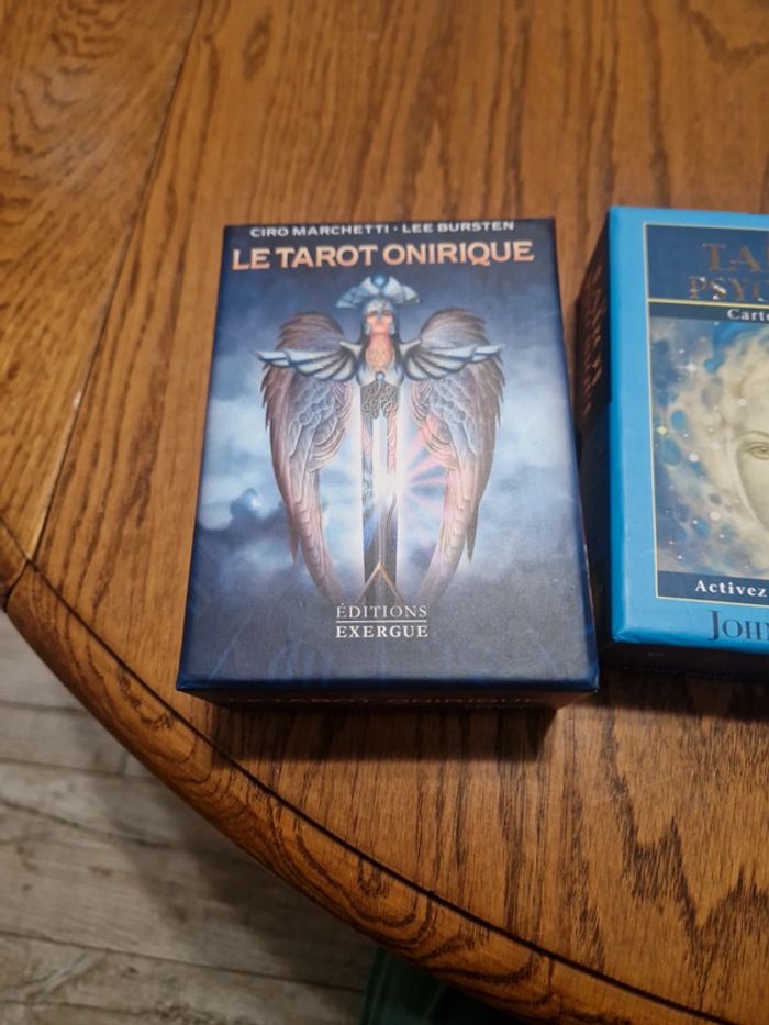 Lot de 3 oracles tarots divinatoires - photo numéro 3