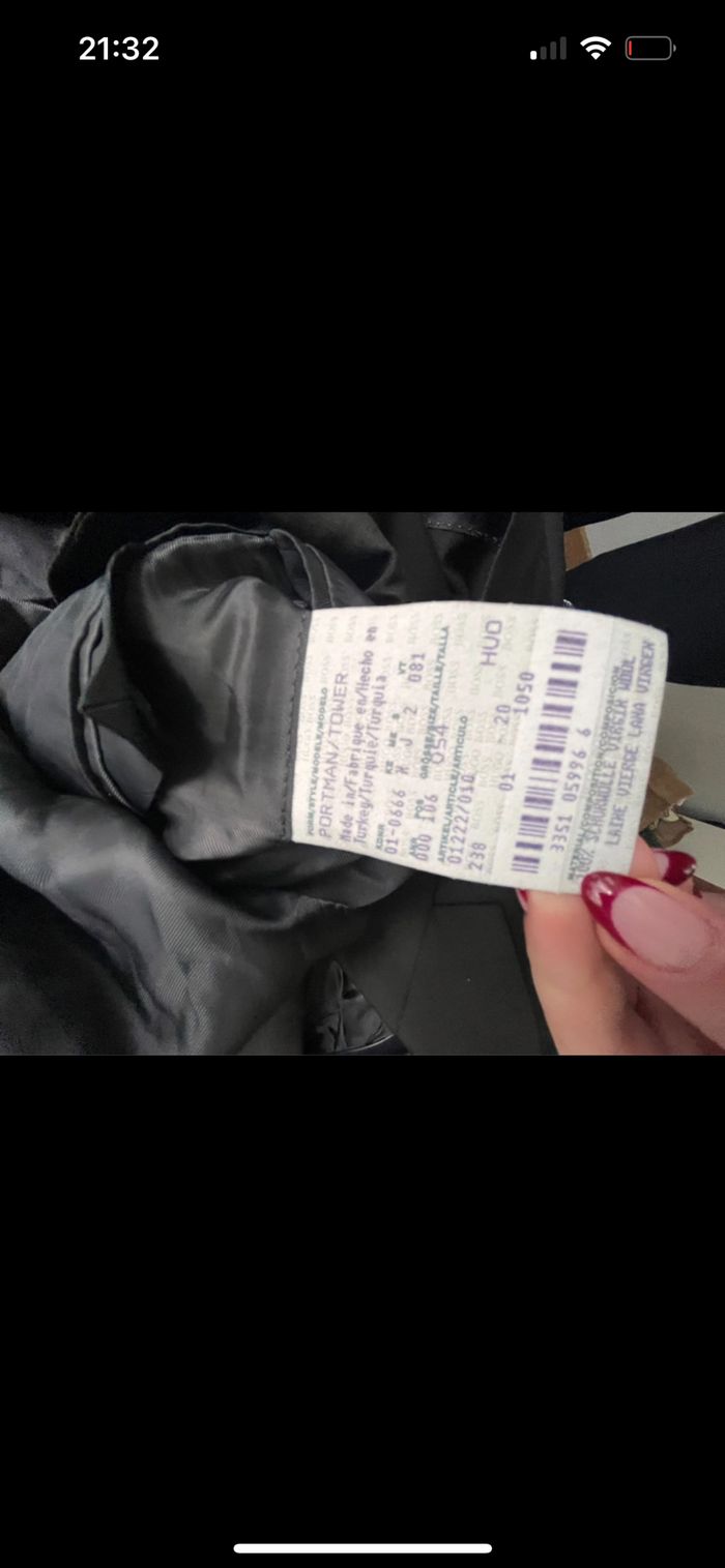 Veste de costume - photo numéro 6