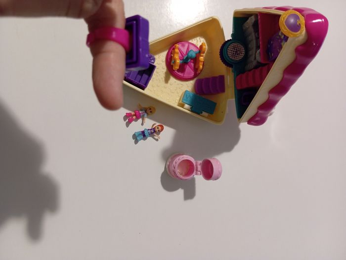 Polly pocket gâteau d'anniversaire - photo numéro 15