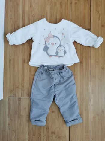 Pyjama 2 pièces 9 mois