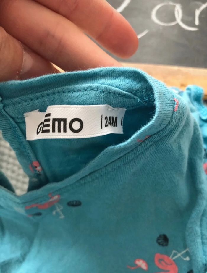 Robe flamant rose - photo numéro 2