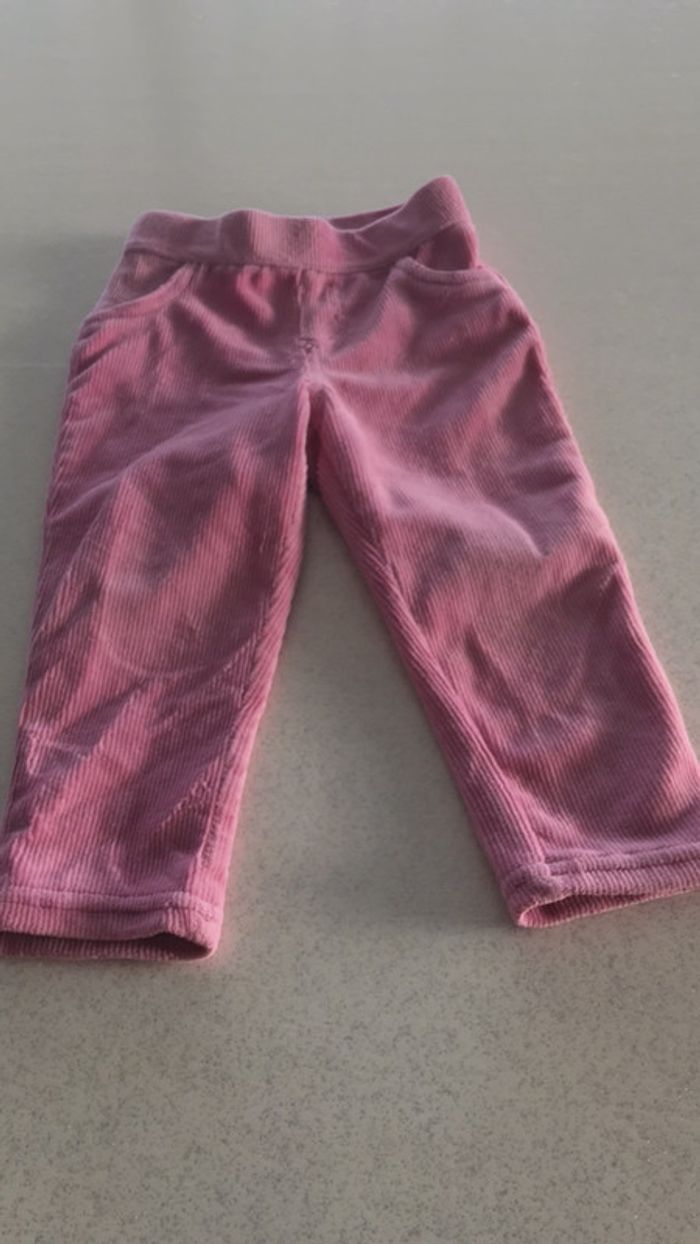 Pantalon Fille 12 mois