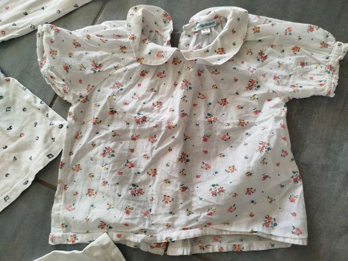 Lot 4 tee-shirt 2 ans fille - photo numéro 2