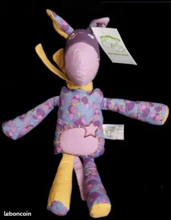 Doudou Ane Cheval VERTBAUDET