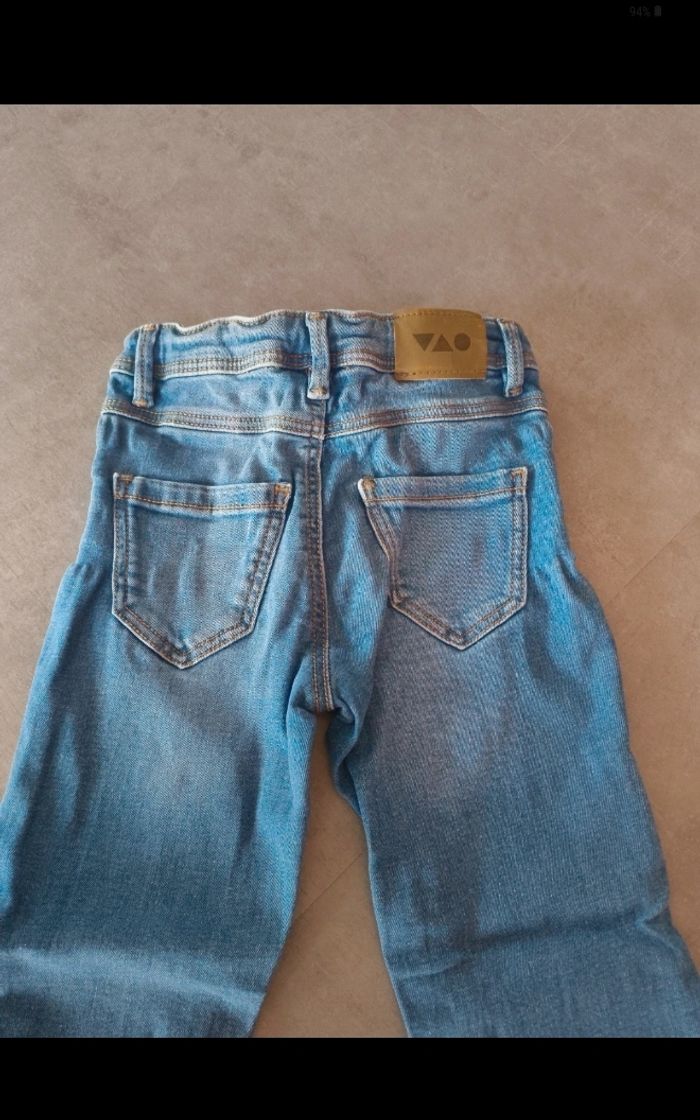 Jean skinny 4 ans Tape à l'oeil, Parfait état - photo numéro 3