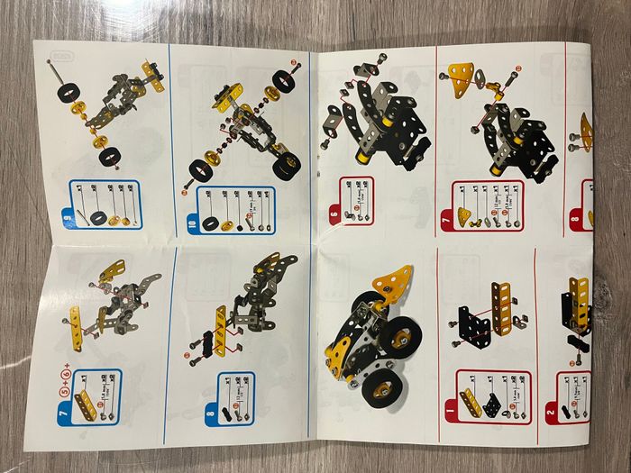 Meccano - photo numéro 7
