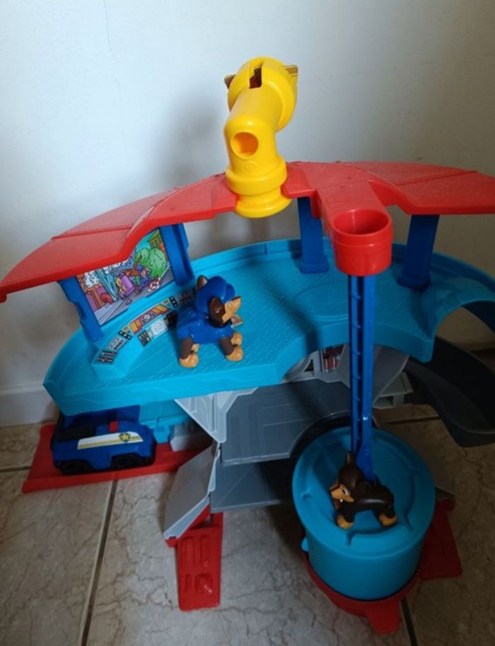 Tour de contrôle pat patrouille