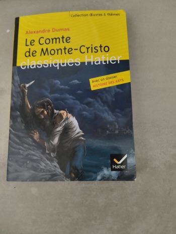 Roman le comte de monte Cristo