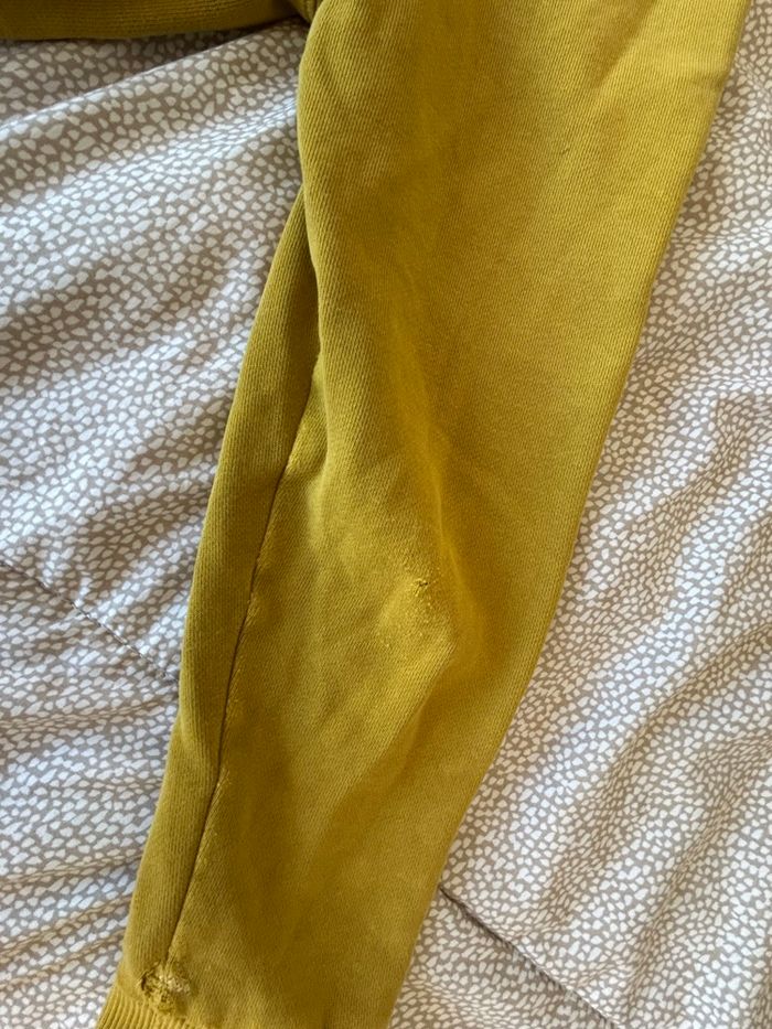 Pull/ Gillet timberland moutarde 10 ans - photo numéro 5