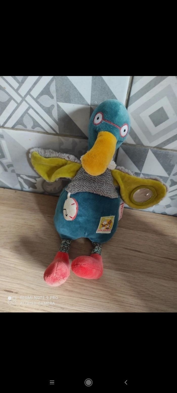 Canard bleu moulin roty les cousins