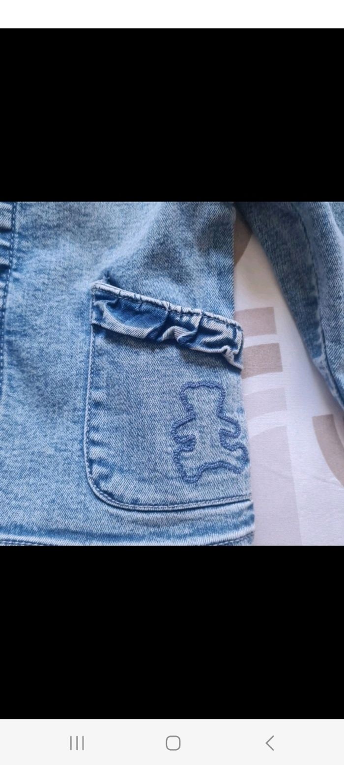 Veste en jean 💙 - photo numéro 4
