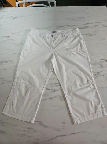 S. Oviver bermuda 3/4 blanc 44