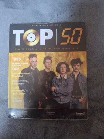 Top 50 livre +cd 