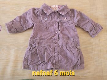 Robe naf naf 6 mois