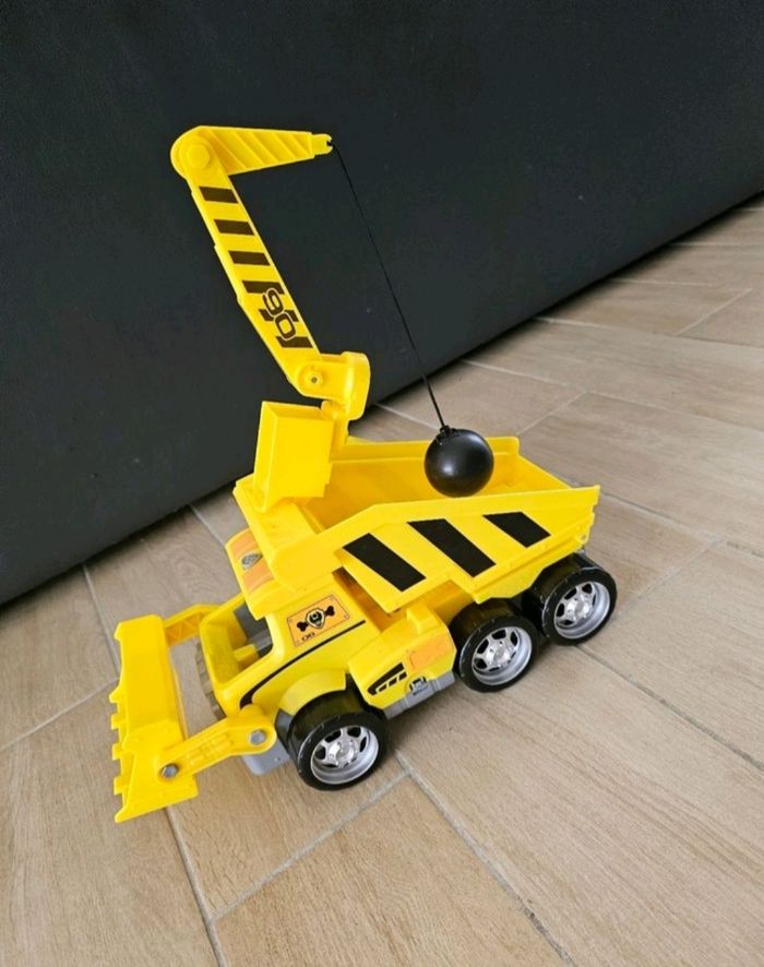 Bulldozer xxl pat patrouille - photo numéro 2