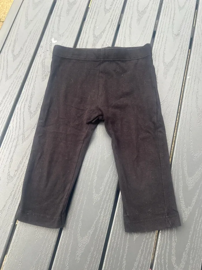 Legging 3/4 bébé fille