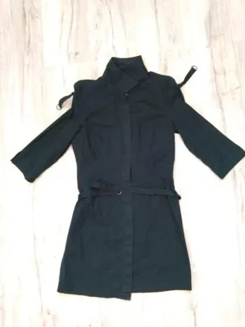 Chemise longue noire Pimkie 40