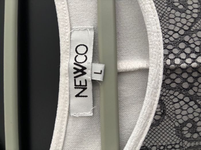 Haut blanc NEWCO - photo numéro 4