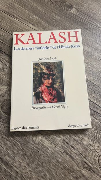 Livre « Kalash, les derniers infidèles de l’Hindu-Kush »