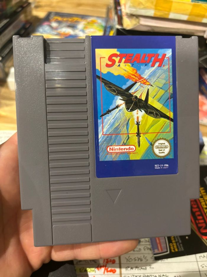 Stealth ATF - Nintendo Nes - photo numéro 9