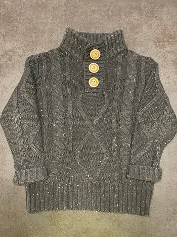 Pull tex hiver  garçon 2/3 ans