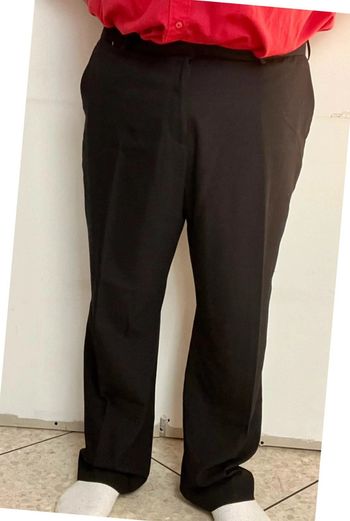 Pantalon à pince noir taille 54 - homme